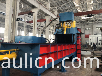 Q91y-400 Hydraulic Scrap Heavy Duty Metal Shear Machine